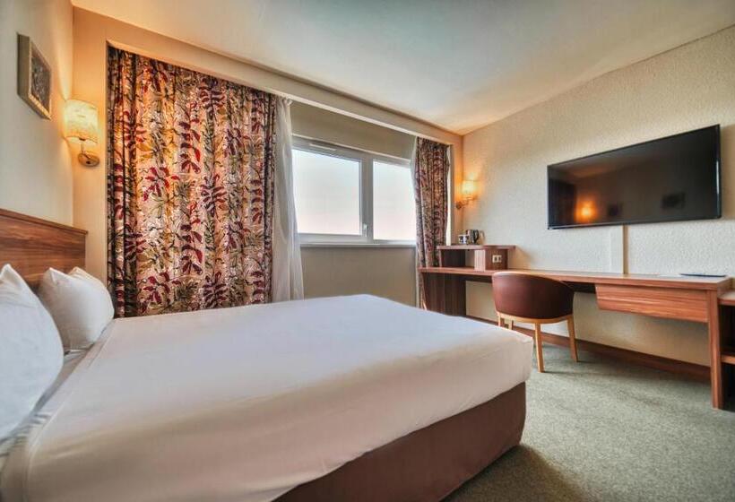 带1个卧室的舒适公寓, Kyriad Prestige Mulhouse Basel