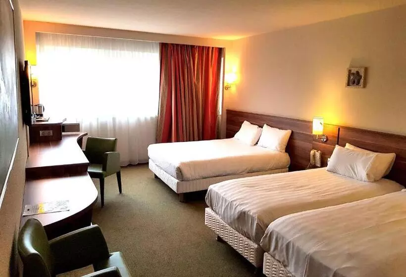 Executive Neljän Hengen Huone, Kyriad Prestige Mulhouse Basel