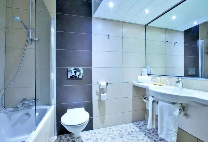 Executive Neljän Hengen Huone, Kyriad Prestige Mulhouse Basel