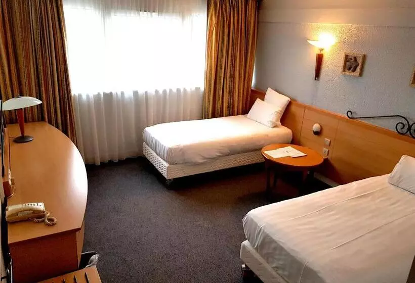 Executive Kolmen Hengen Huone, Kyriad Prestige Mulhouse Basel