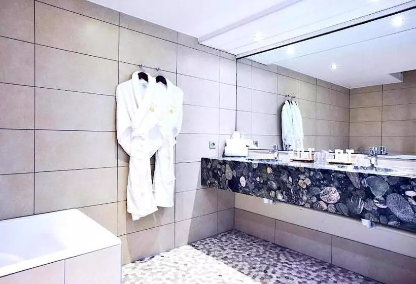 Executive Kolmen Hengen Huone, Kyriad Prestige Mulhouse Basel