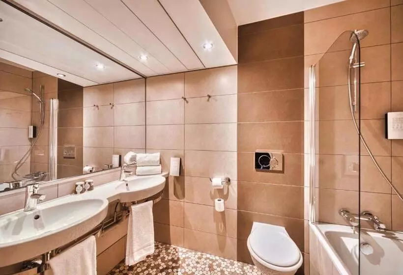 Executive Kolmen Hengen Huone, Kyriad Prestige Mulhouse Basel
