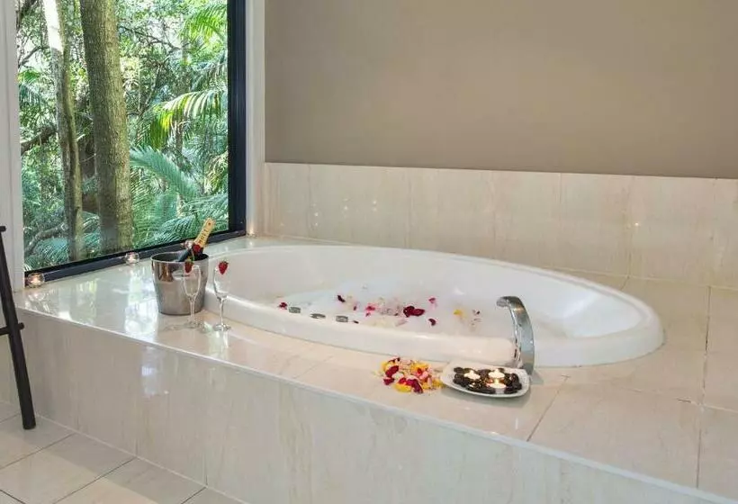 スーペリアー1ベッドルームビラ, Pethers Rainforest Retreat