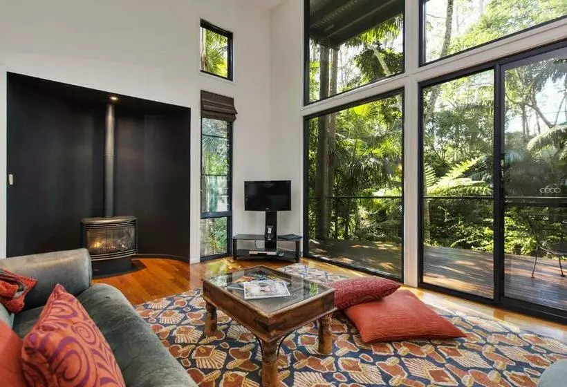 スーペリアー1ベッドルームビラ, Pethers Rainforest Retreat