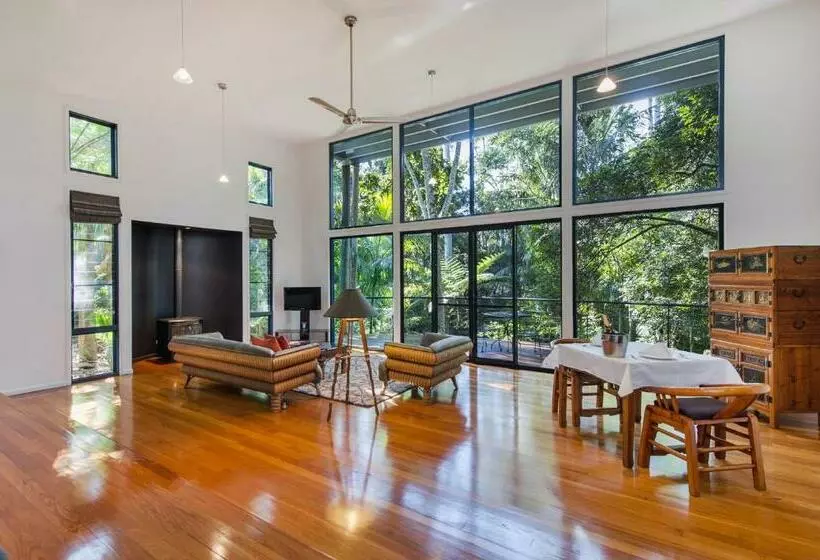 スーペリアー1ベッドルームビラ, Pethers Rainforest Retreat