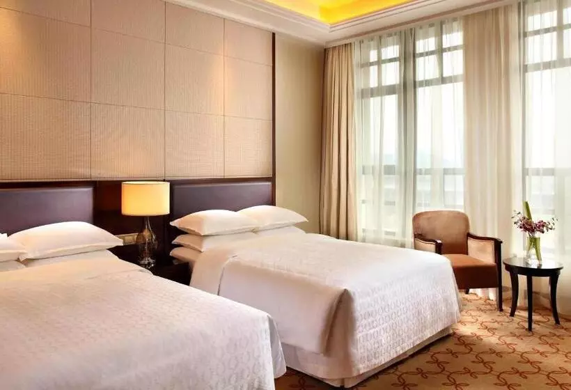 デラックスルーム, Sheraton Jiangyin