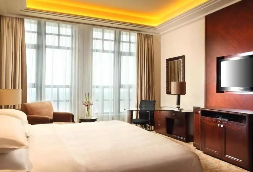ガーデンビューデラックスルーム, Sheraton Jiangyin