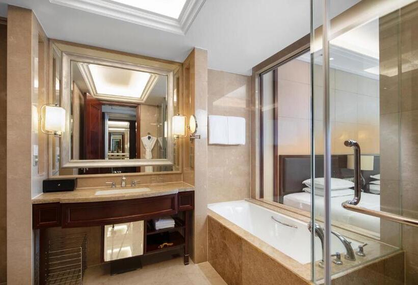 ガーデンビューデラックスルーム, Sheraton Jiangyin