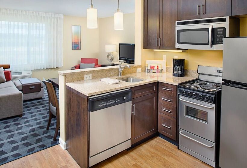 جناح غرفتين نوم, Towneplace Suites By Marriott Fayetteville N / Springdale