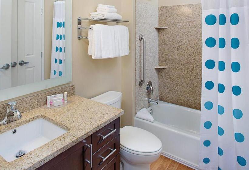 스탠다드 스튜디오 킹침대, Towneplace Suites By Marriott Fayetteville N / Springdale