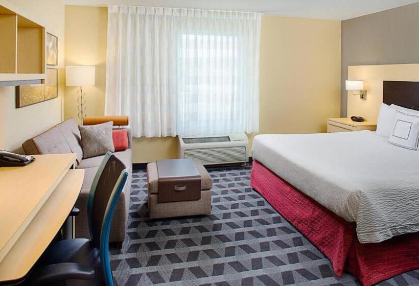 إستوديو قياسى سرير كينج, Towneplace Suites By Marriott Fayetteville N / Springdale