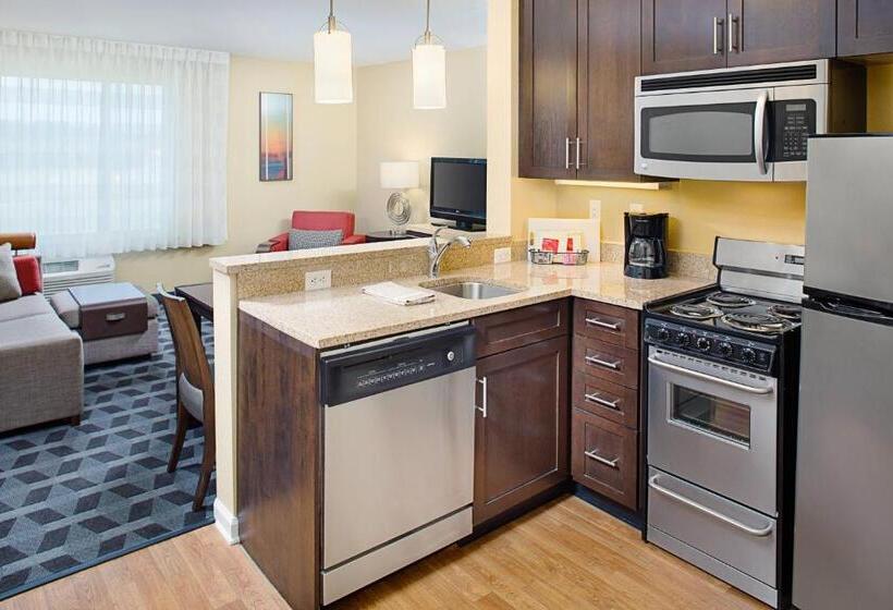 جناح غرفتين نوم, Towneplace Suites By Marriott Fayetteville N / Springdale