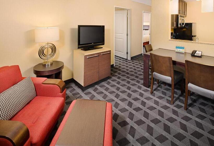 جناح غرفتين نوم, Towneplace Suites By Marriott Fayetteville N / Springdale