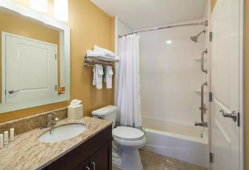 キングサイドベッドのスタンダードワンルーム, Towneplace Suites Jacksonville Butler Boulevard