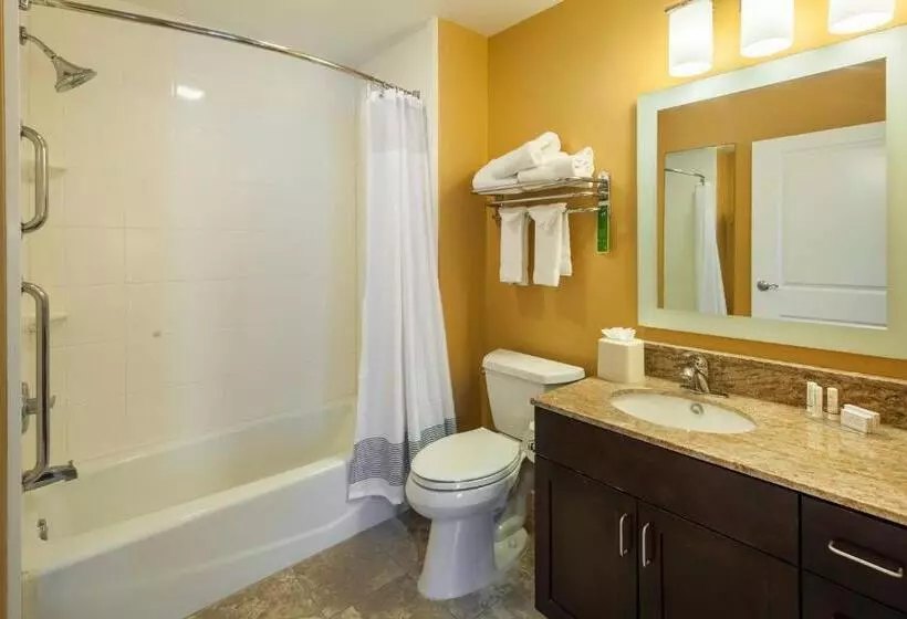 ２ベッドスイートルーム, Towneplace Suites Jacksonville Butler Boulevard