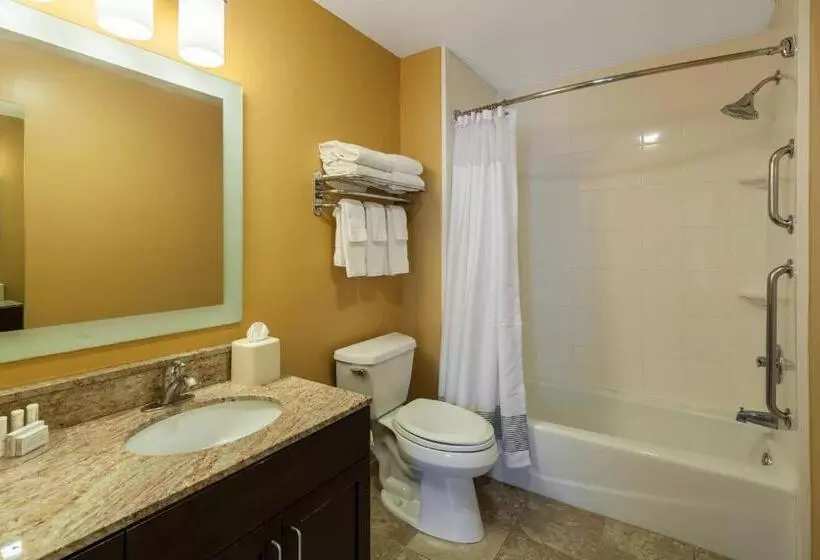 ２ベッドスイートルーム, Towneplace Suites Jacksonville Butler Boulevard