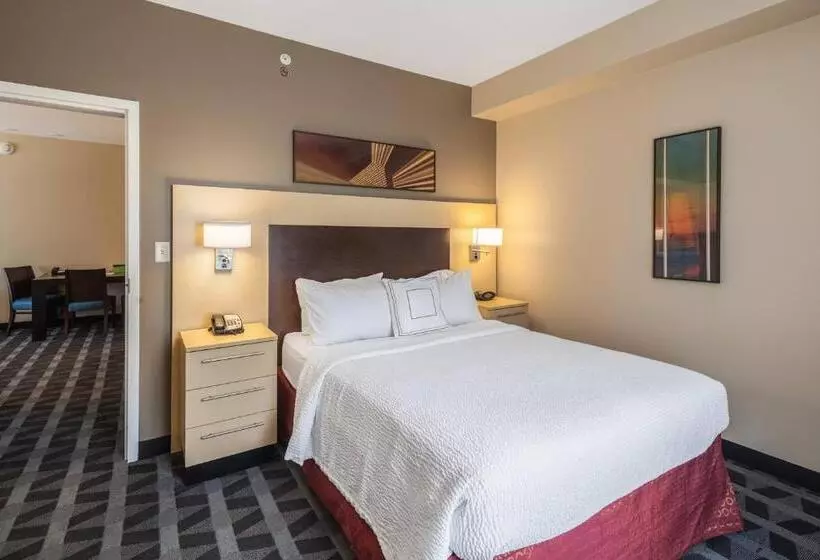 ２ベッドスイートルーム, Towneplace Suites Jacksonville Butler Boulevard