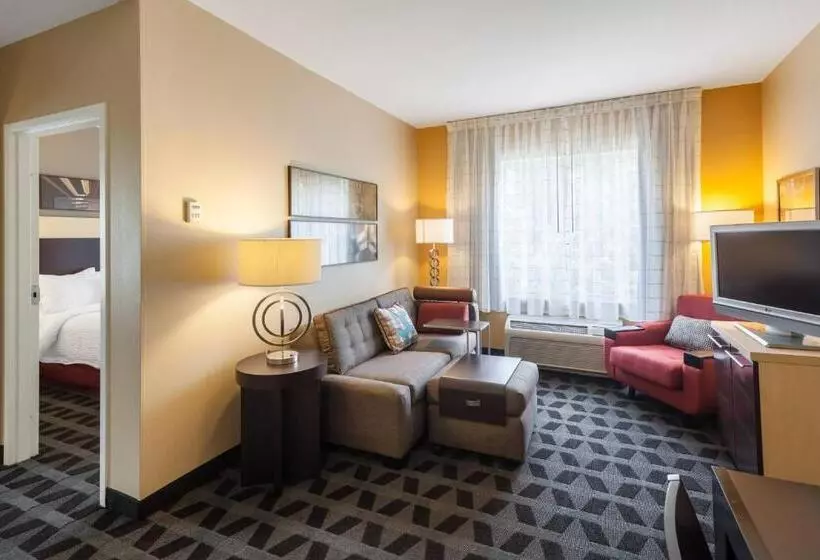２ベッドスイートルーム, Towneplace Suites Jacksonville Butler Boulevard