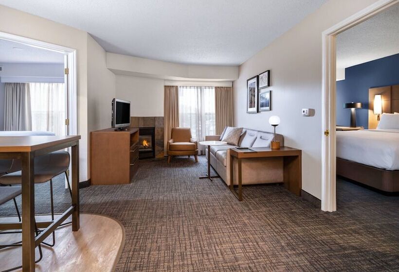 带2个卧室的套房, Residence Inn Austin South