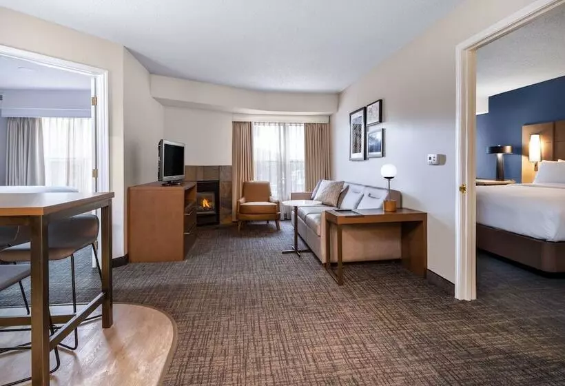 Sviitti 2 Makuuhuonetta, Residence Inn Austin South