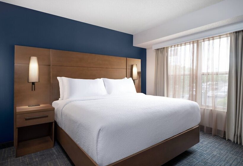 带2个卧室的套房, Residence Inn Austin South