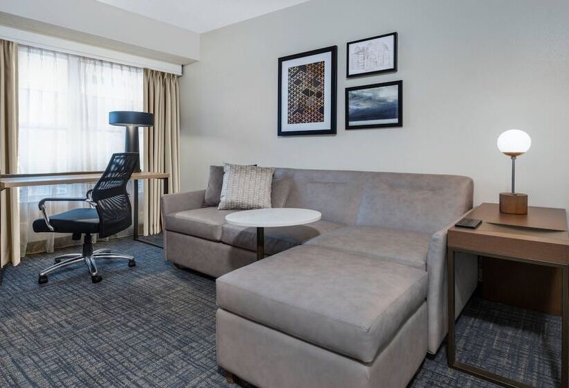 带2个卧室的套房, Residence Inn Austin South