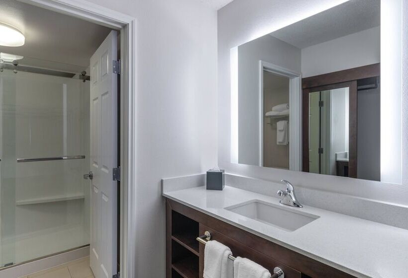 带2个卧室的套房, Residence Inn Austin South