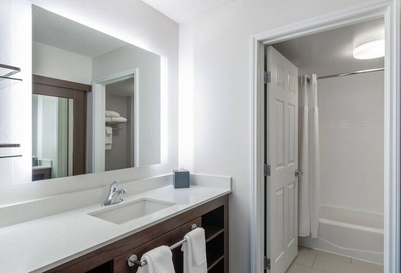 带2个卧室的套房, Residence Inn Austin South