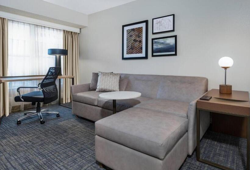 带2个卧室的套房, Residence Inn Austin South