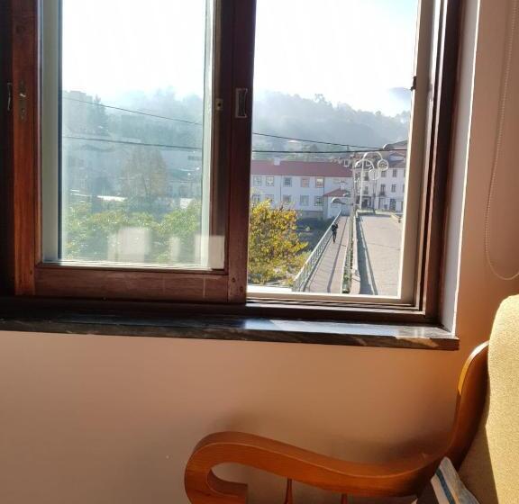 标准间带湖景, Pensão David, B&b