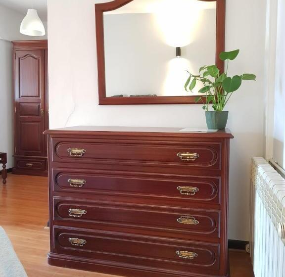 标准间带湖景, Pensão David, B&b