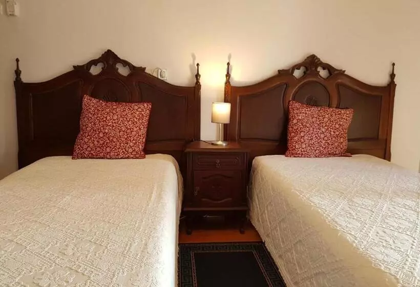 Deluxe room with river view, Pensão David, B&b