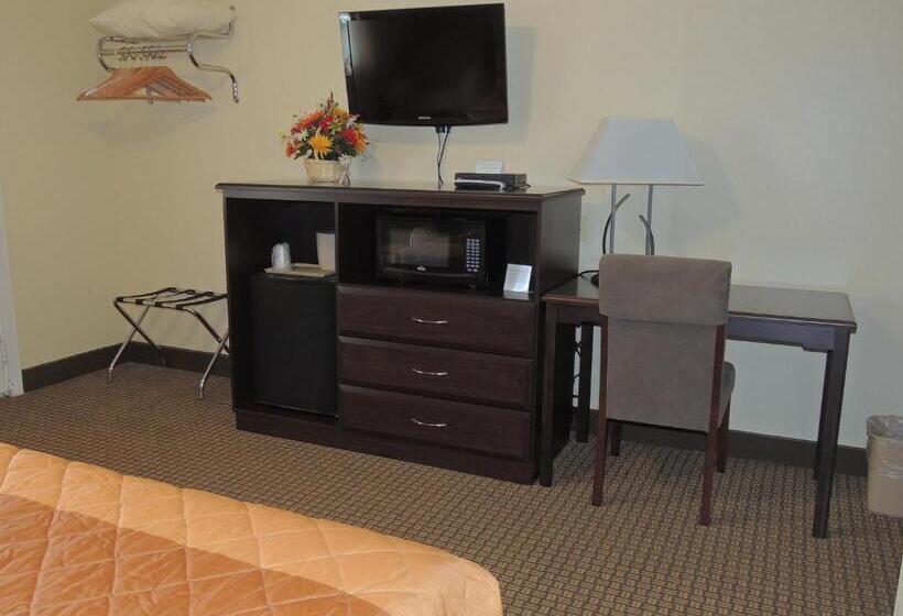 스탠다드 룸 더블 침대 2개, Stardust Motel