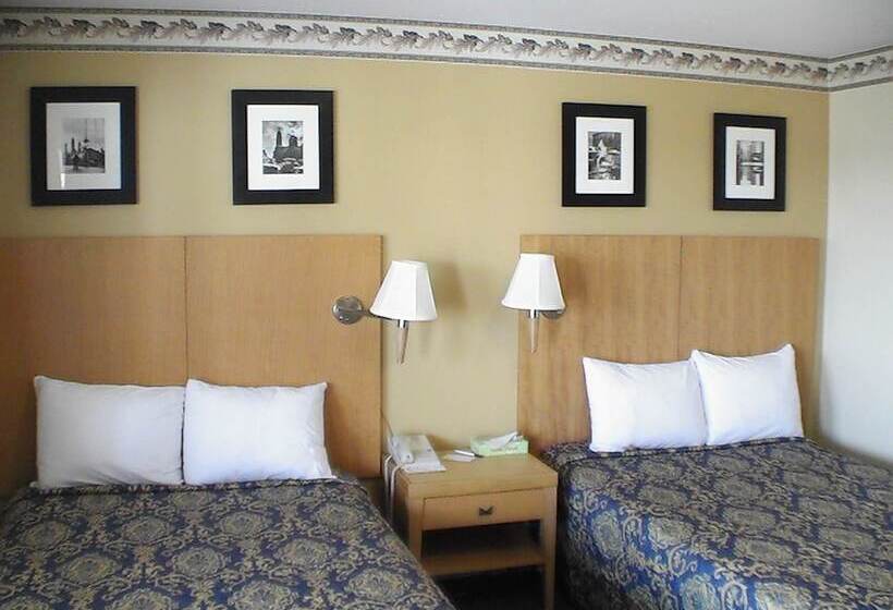 스탠다드 룸 더블 침대 2개, Stardust Motel