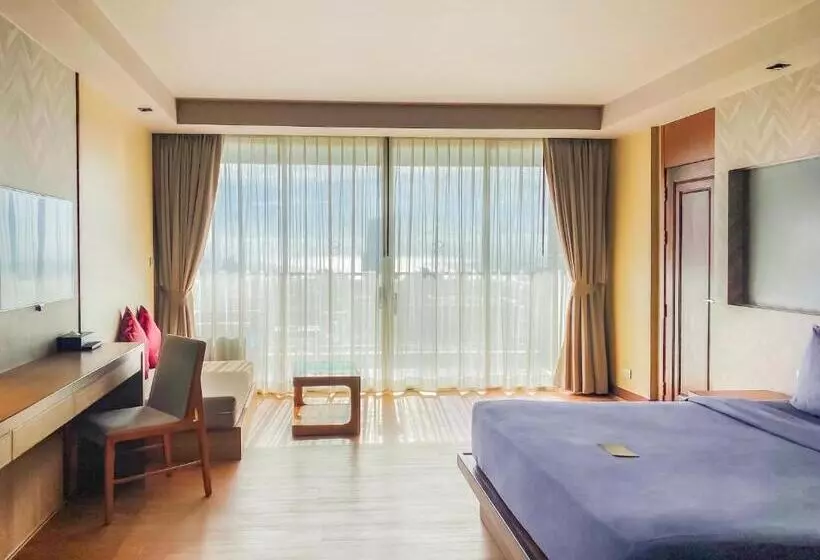 Standard-huone Panoraamanäkymä, The Senses Resort & Pool Villas, Phuket