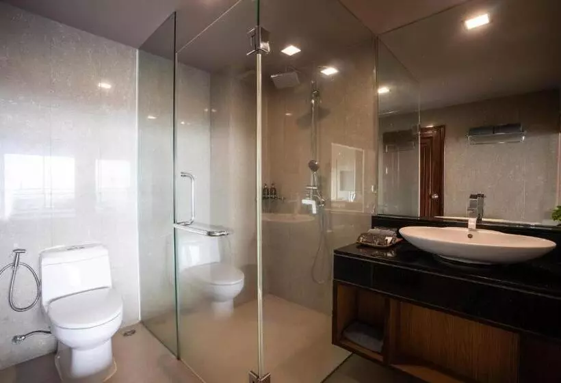 Standard-huone Panoraamanäkymä, The Senses Resort & Pool Villas, Phuket