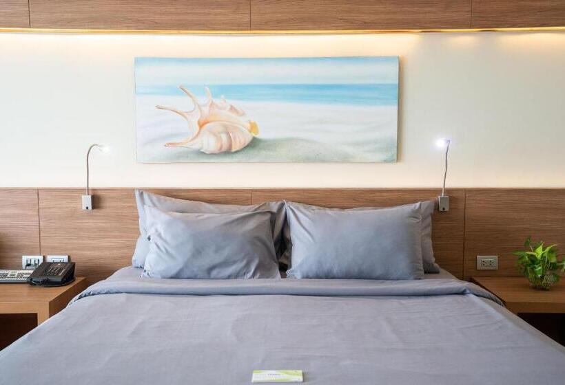 디럭스 룸 바다 전망, The Senses Resort & Pool Villas, Phuket