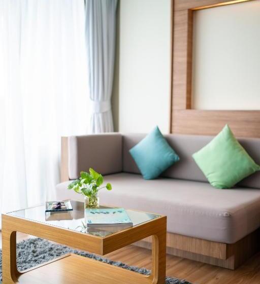 디럭스 룸 바다 전망, The Senses Resort & Pool Villas, Phuket