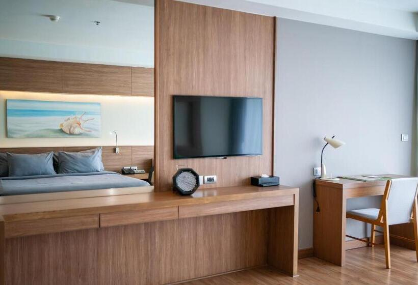 디럭스 룸 바다 전망, The Senses Resort & Pool Villas, Phuket