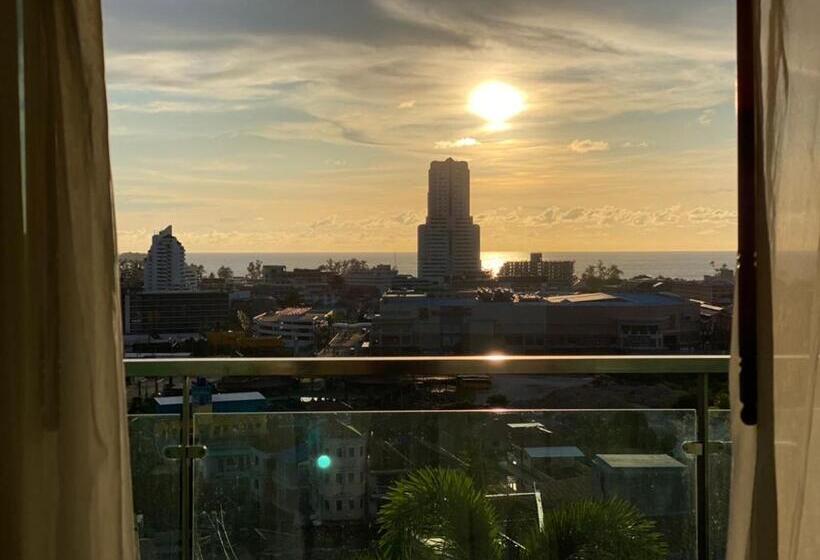 디럭스 룸 바다 전망, The Senses Resort & Pool Villas, Phuket