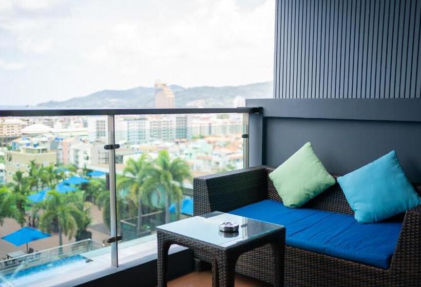 디럭스 룸 바다 전망, The Senses Resort & Pool Villas, Phuket