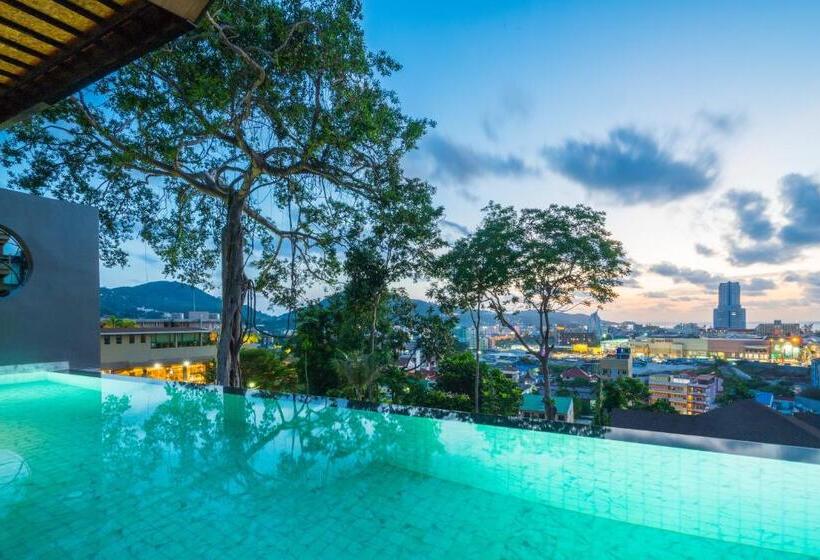 1침실 빌라 바다전망, The Senses Resort & Pool Villas, Phuket