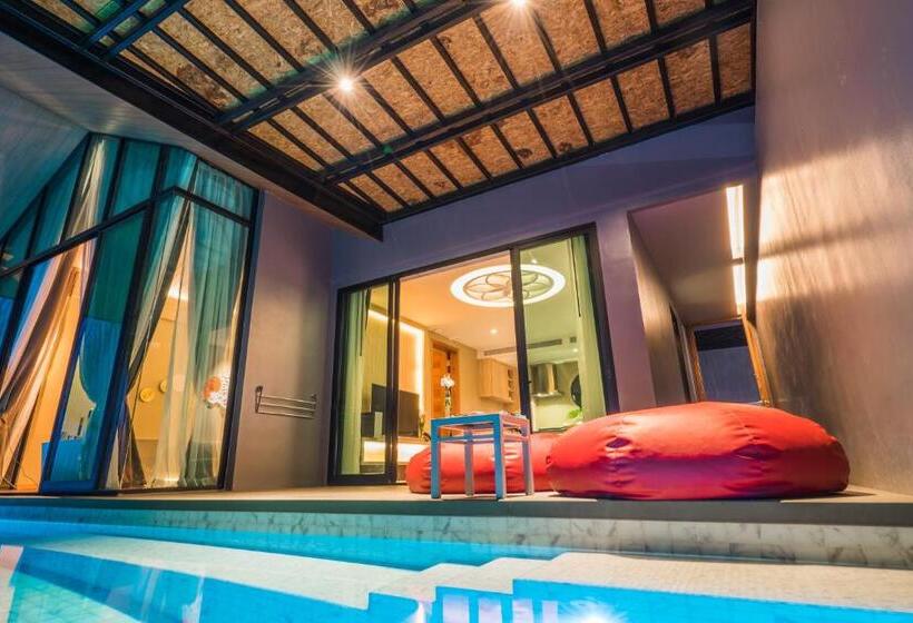 1침실 빌라 바다전망, The Senses Resort & Pool Villas, Phuket