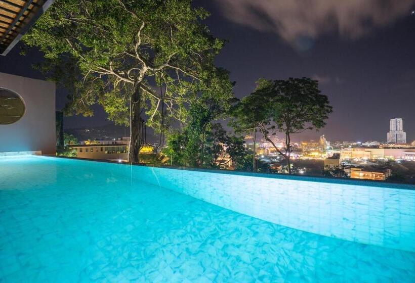 침실 2개 빌라 바다 전망, The Senses Resort & Pool Villas, Phuket