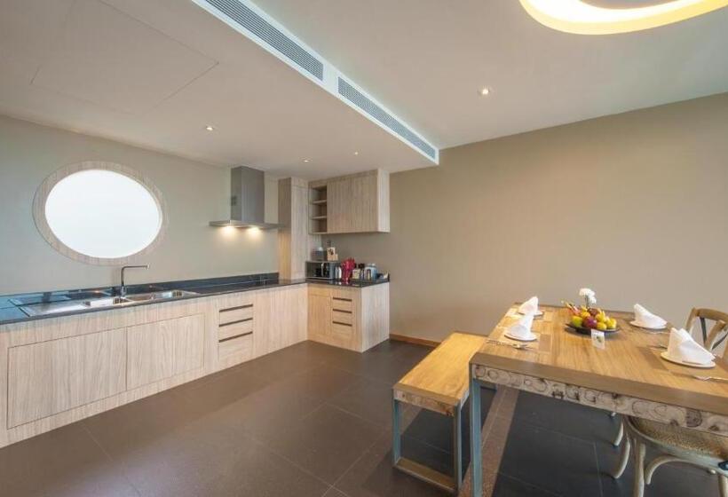 침실 2개 빌라 바다 전망, The Senses Resort & Pool Villas, Phuket