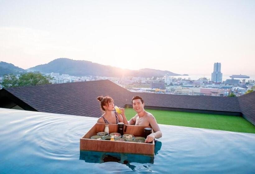침실 2개 빌라 바다 전망, The Senses Resort & Pool Villas, Phuket