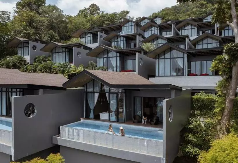 Villa 1 Makuuhuone, The Senses Resort & Pool Villas, Phuket