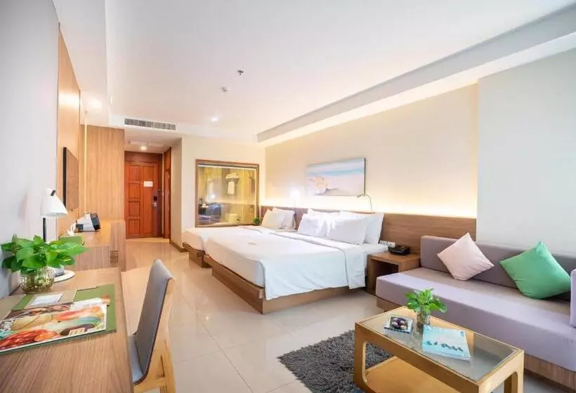 Standard Kolmen Hengen Huone Parveke, The Senses Resort & Pool Villas, Phuket