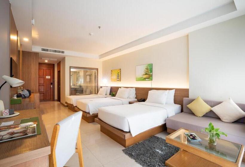스탠다드 트리플 발코니 룸, The Senses Resort & Pool Villas, Phuket