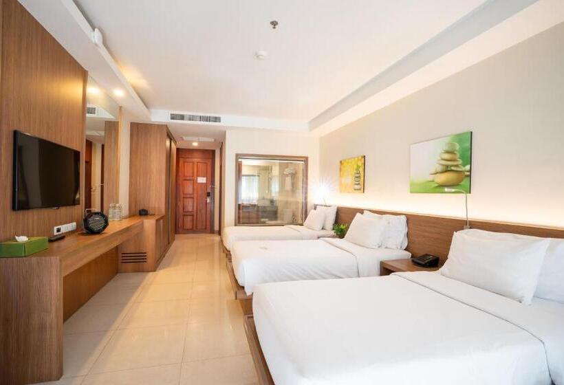 스탠다드 트리플 발코니 룸, The Senses Resort & Pool Villas, Phuket